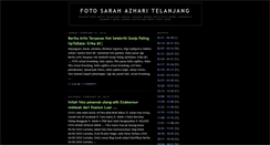 Desktop Screenshot of fotox-sarah-azhari.blogspot.com