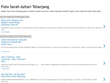 Tablet Screenshot of fotox-sarah-azhari.blogspot.com