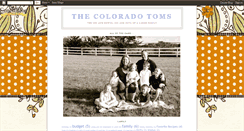 Desktop Screenshot of coloradotoms.blogspot.com