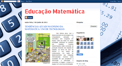 Desktop Screenshot of comahistoriadamatematica.blogspot.com