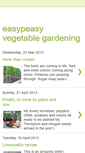 Mobile Screenshot of easypeasyveg.blogspot.com
