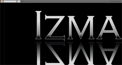 Desktop Screenshot of i-am-izma.blogspot.com