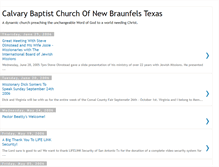 Tablet Screenshot of cbctexas.blogspot.com