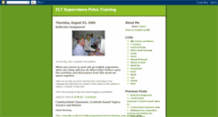 Desktop Screenshot of eltsupervisorspetratraining.blogspot.com