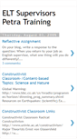 Mobile Screenshot of eltsupervisorspetratraining.blogspot.com