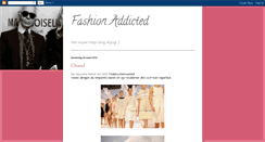 Desktop Screenshot of fashionaddicted0.blogspot.com