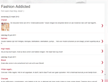 Tablet Screenshot of fashionaddicted0.blogspot.com