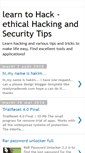 Mobile Screenshot of force-hack.blogspot.com