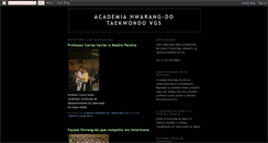 Desktop Screenshot of academiahwarang-do.blogspot.com