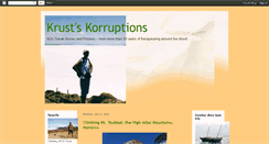 Desktop Screenshot of kj-krust.blogspot.com