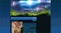 Desktop Screenshot of carnaval-de-oruro.blogspot.com