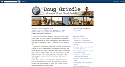 Desktop Screenshot of douggrindle.blogspot.com