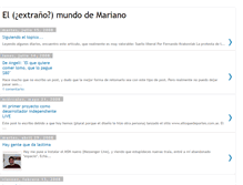 Tablet Screenshot of marianogomez.blogspot.com