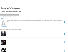 Tablet Screenshot of jennifersshadow.blogspot.com