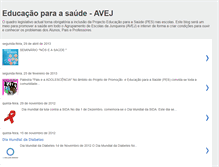 Tablet Screenshot of pes-avej.blogspot.com