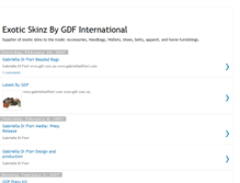 Tablet Screenshot of exoticskinz.blogspot.com
