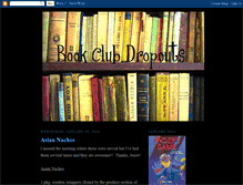 Tablet Screenshot of bookclubdropouts.blogspot.com