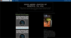 Desktop Screenshot of amemphisdailyphoto.blogspot.com