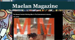 Desktop Screenshot of maelanmag.blogspot.com