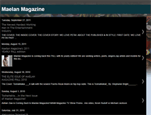 Tablet Screenshot of maelanmag.blogspot.com