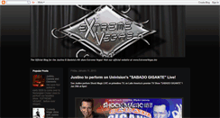 Desktop Screenshot of extremevegas.blogspot.com