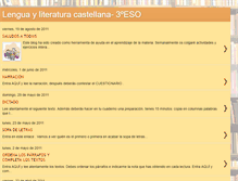 Tablet Screenshot of evasanta3eso.blogspot.com