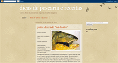 Desktop Screenshot of peixesesportivo.blogspot.com