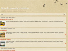 Tablet Screenshot of peixesesportivo.blogspot.com