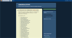 Desktop Screenshot of agmcrealestate.blogspot.com