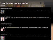 Tablet Screenshot of ilovetheempressnewclothes.blogspot.com