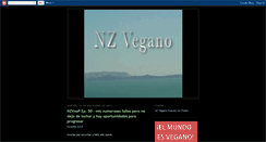 Desktop Screenshot of nzveganopodcast.blogspot.com