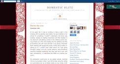 Desktop Screenshot of domesticblitz.blogspot.com