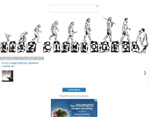 Tablet Screenshot of naszciemnogrod.blogspot.com