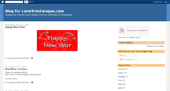 Desktop Screenshot of lonetreeimages.blogspot.com