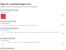 Tablet Screenshot of lonetreeimages.blogspot.com