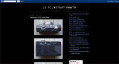 Desktop Screenshot of lefouretoutphoto.blogspot.com