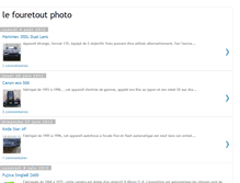 Tablet Screenshot of lefouretoutphoto.blogspot.com