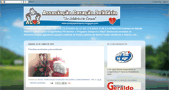 Desktop Screenshot of coracaosolidario.blogspot.com