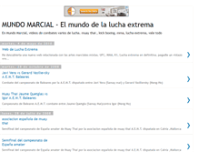 Tablet Screenshot of marcialworld.blogspot.com