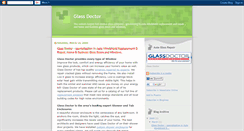 Desktop Screenshot of glassdoctor1.blogspot.com