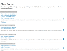 Tablet Screenshot of glassdoctor1.blogspot.com