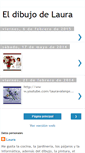 Mobile Screenshot of eldibujodelaura.blogspot.com