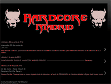 Tablet Screenshot of hardcoremadrid.blogspot.com