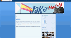 Desktop Screenshot of jakeinmadrid.blogspot.com