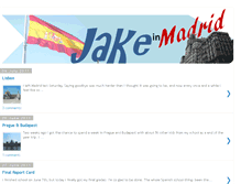Tablet Screenshot of jakeinmadrid.blogspot.com