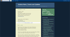 Desktop Screenshot of anatara.blogspot.com