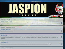 Tablet Screenshot of jaspiontrecos.blogspot.com