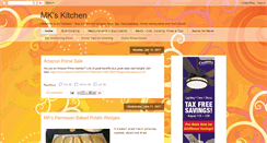 Desktop Screenshot of mkkitchen.blogspot.com