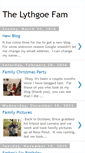 Mobile Screenshot of lythgoeclan.blogspot.com