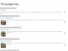 Tablet Screenshot of lythgoeclan.blogspot.com